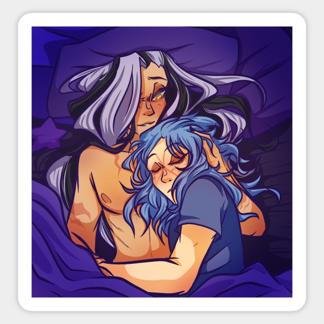 Sleepy XigSai Sticker by VisceraKing